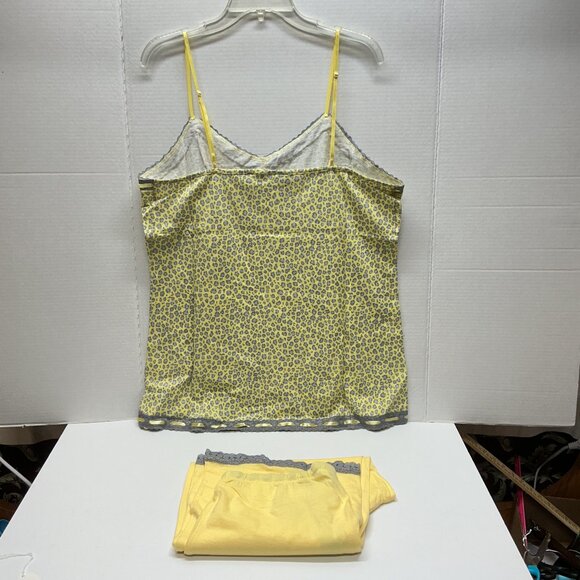 Medium Pajamas Northern Nights Yellow Leopard - Picture 3 of 7